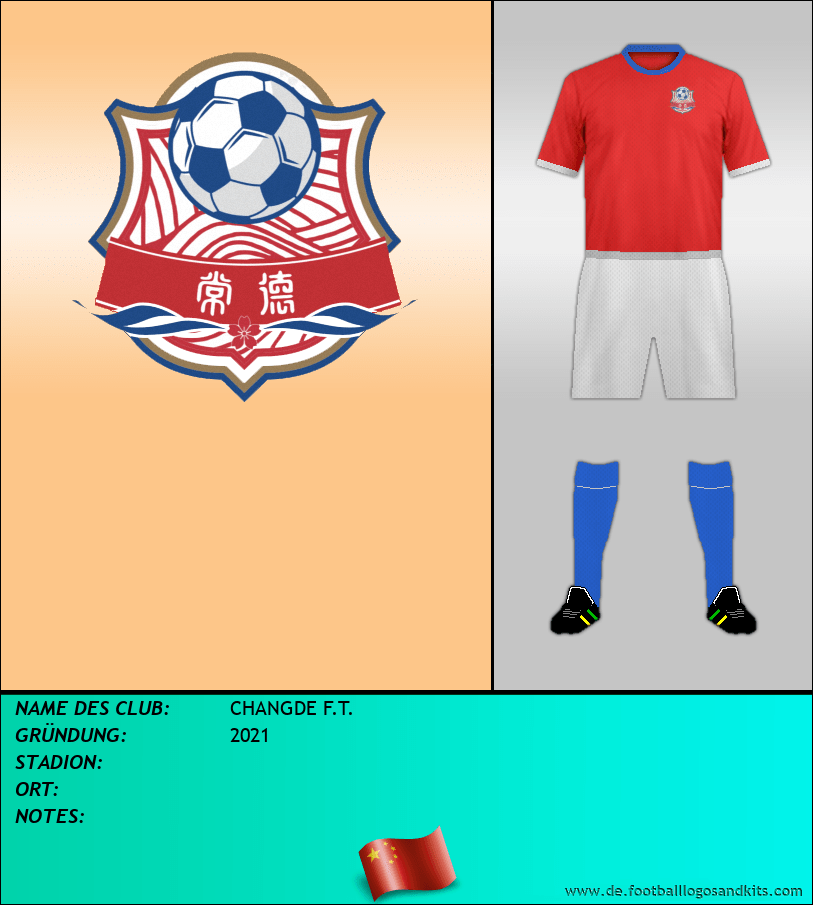 Logo CHANGDE F.T.