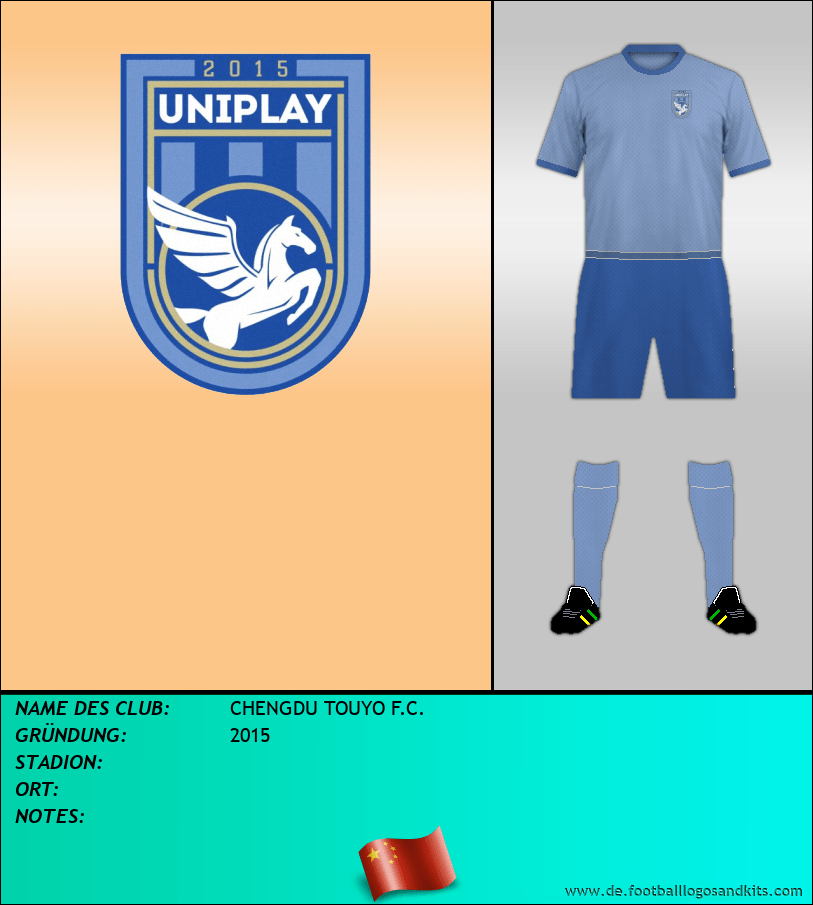 Logo CHENGDU TOUYO F.C.