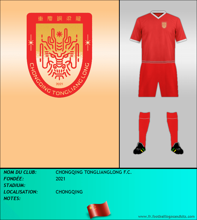 Logo de CHONGQING TONGLIANGLONG F.C.