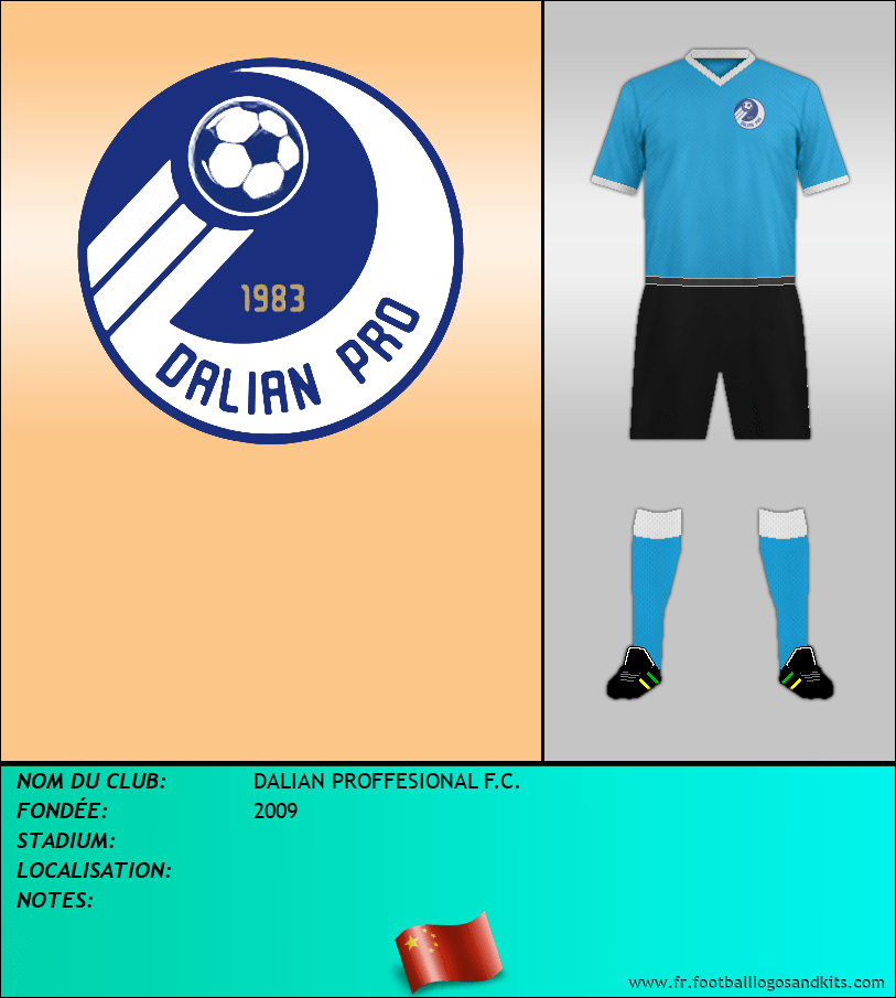 Logo de DALIAN PROFFESIONAL F.C.