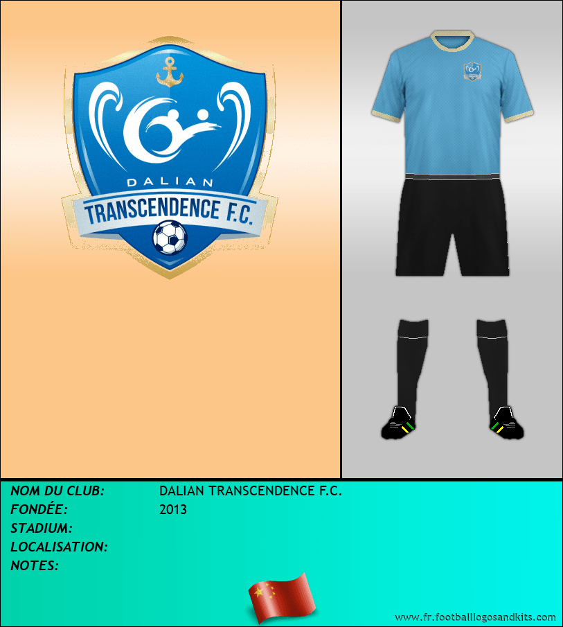 Logo de DALIAN TRANSCENDENCE F.C.