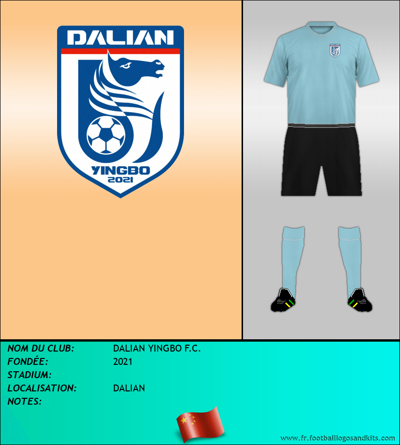 Logo de DALIAN YINGBO F.C.