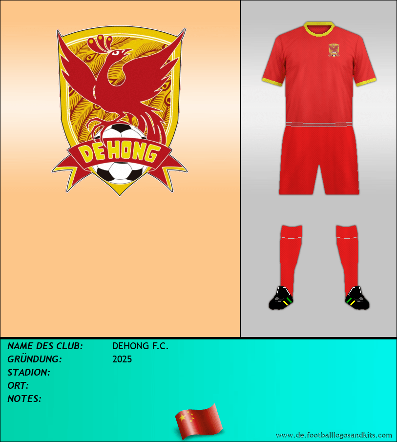 Logo DEHONG F.C.