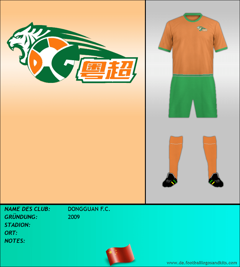 Logo DONGGUAN F.C.
