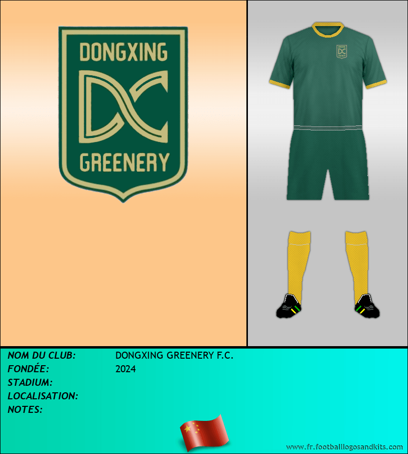 Logo de DONGXING GREENERY F.C.