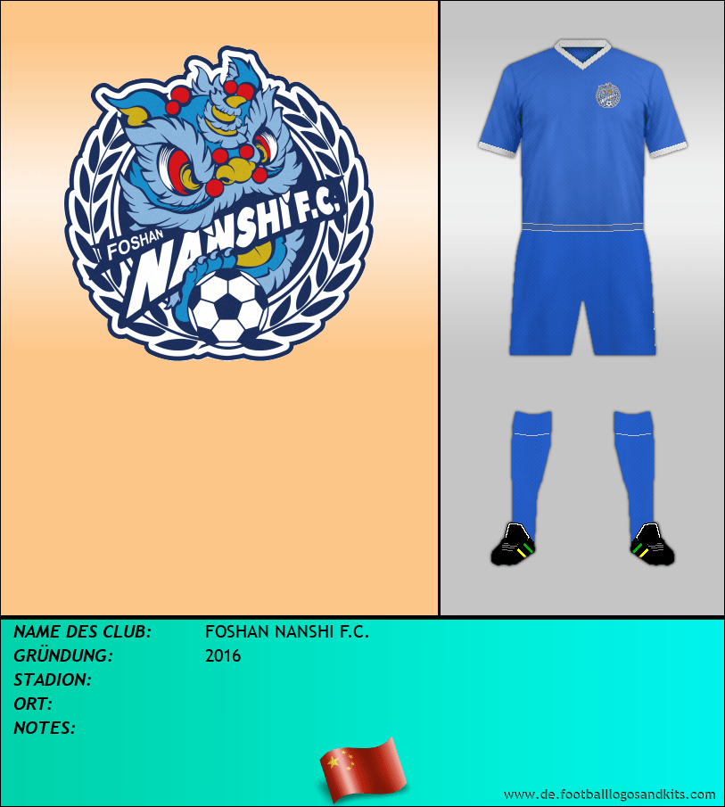 Logo FOSHAN NANSHI F.C.