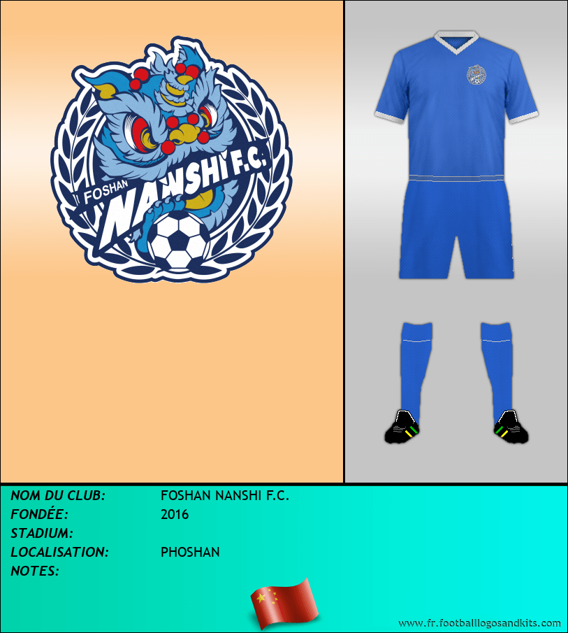 Logo de FOSHAN NANSHI F.C.