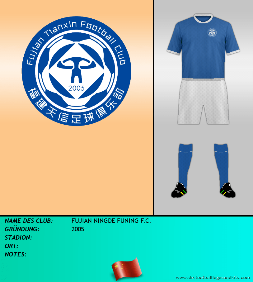 Logo FUJIAN NINGDE FUNING F.C.