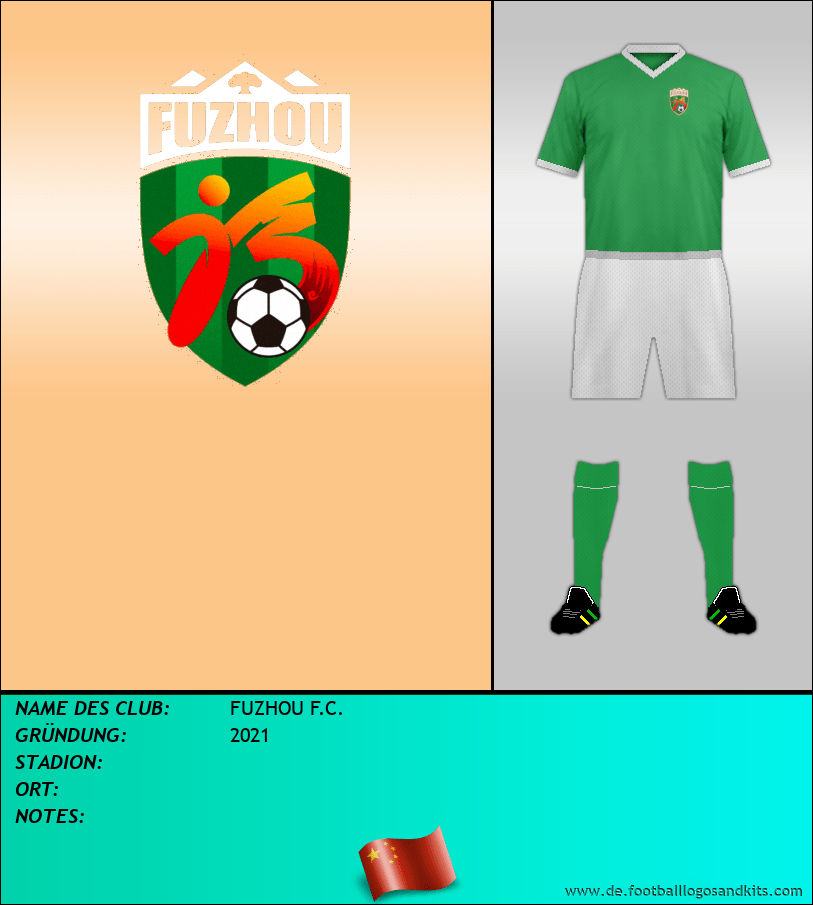 Logo FUZHOU F.C.