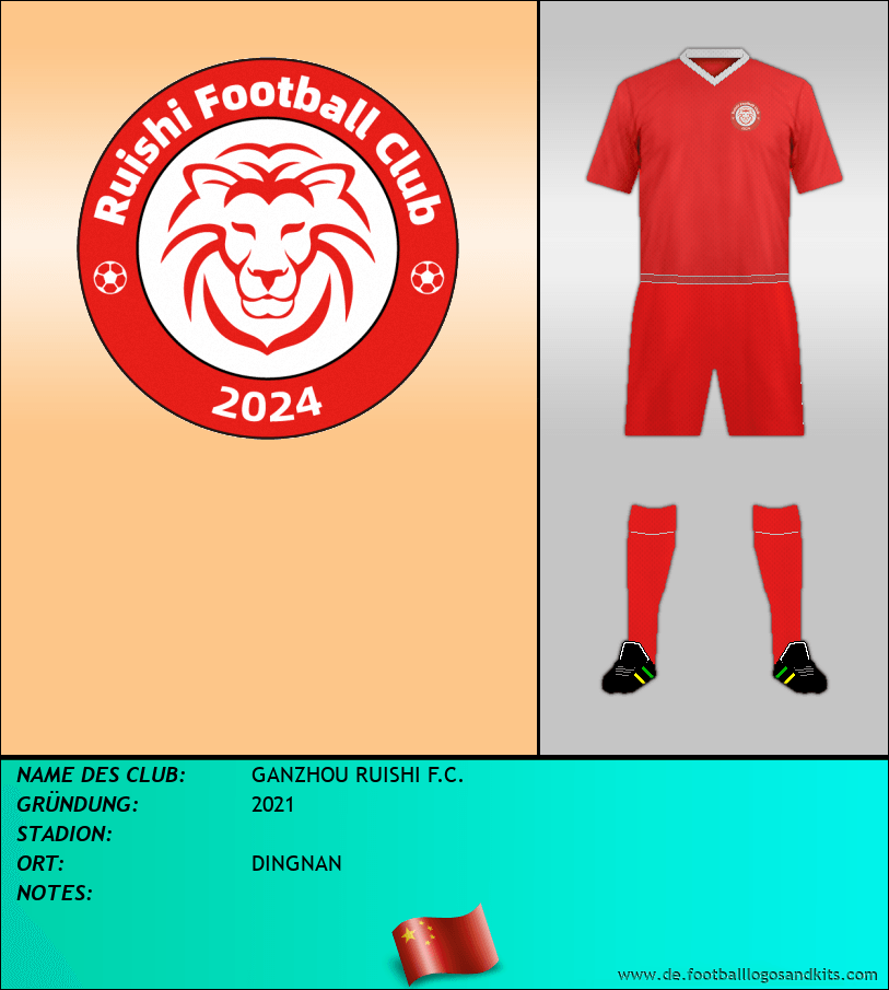 Logo GANZHOU RUISHI F.C.