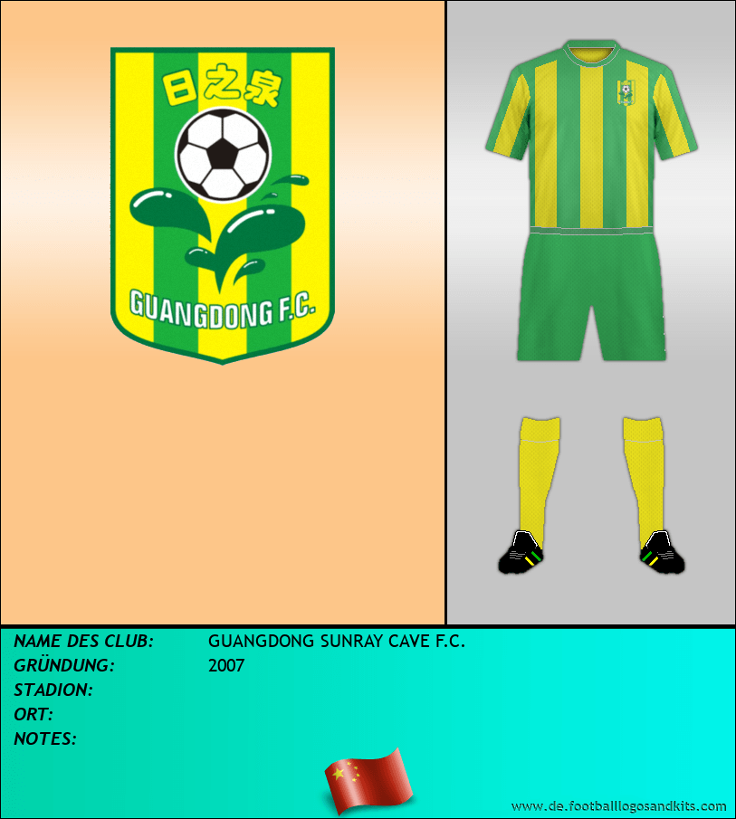 Logo GUANGDONG SUNRAY CAVE F.C.