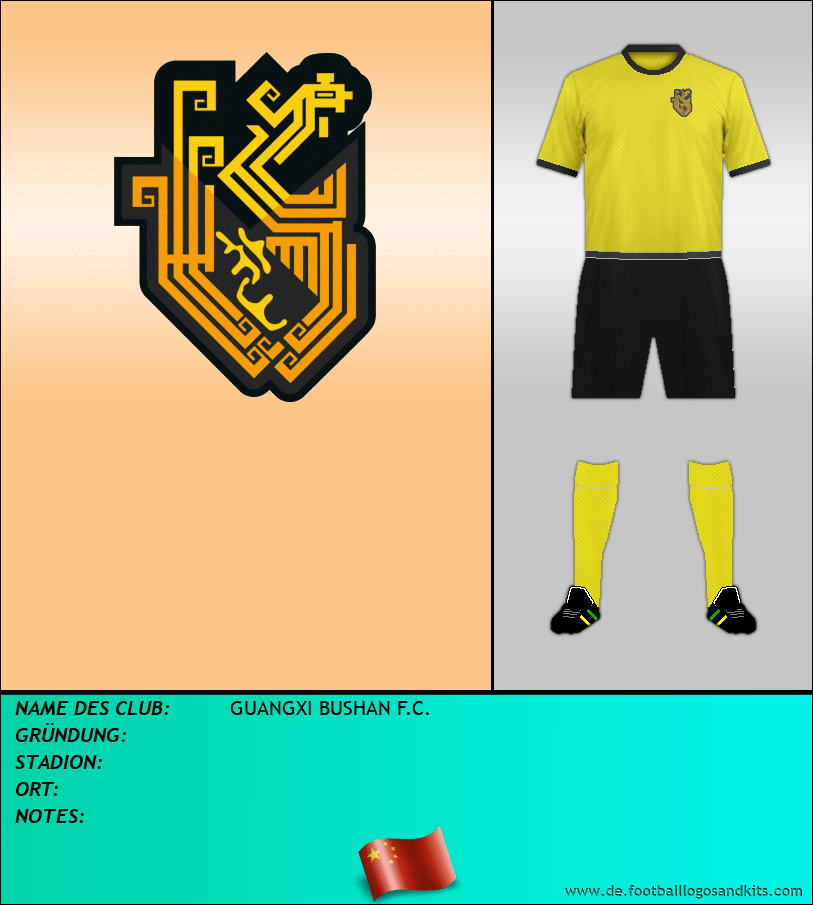 Logo GUANGXI BUSHAN F.C.