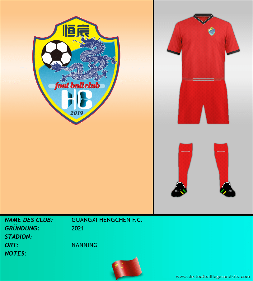 Logo GUANGXI HENGCHEN F.C.