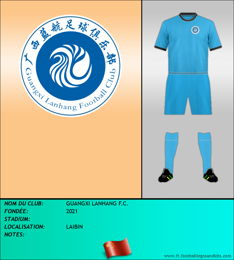 Logo de GUANGXI LANHANG F.C.