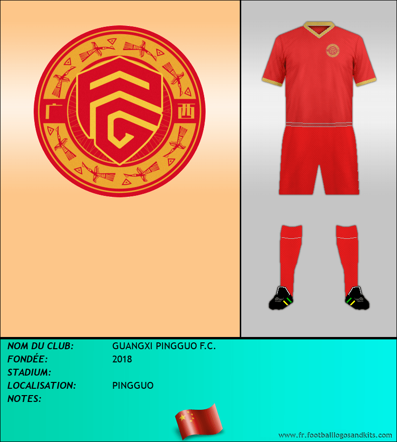 Logo de GUANGXI PINGGUO F.C.