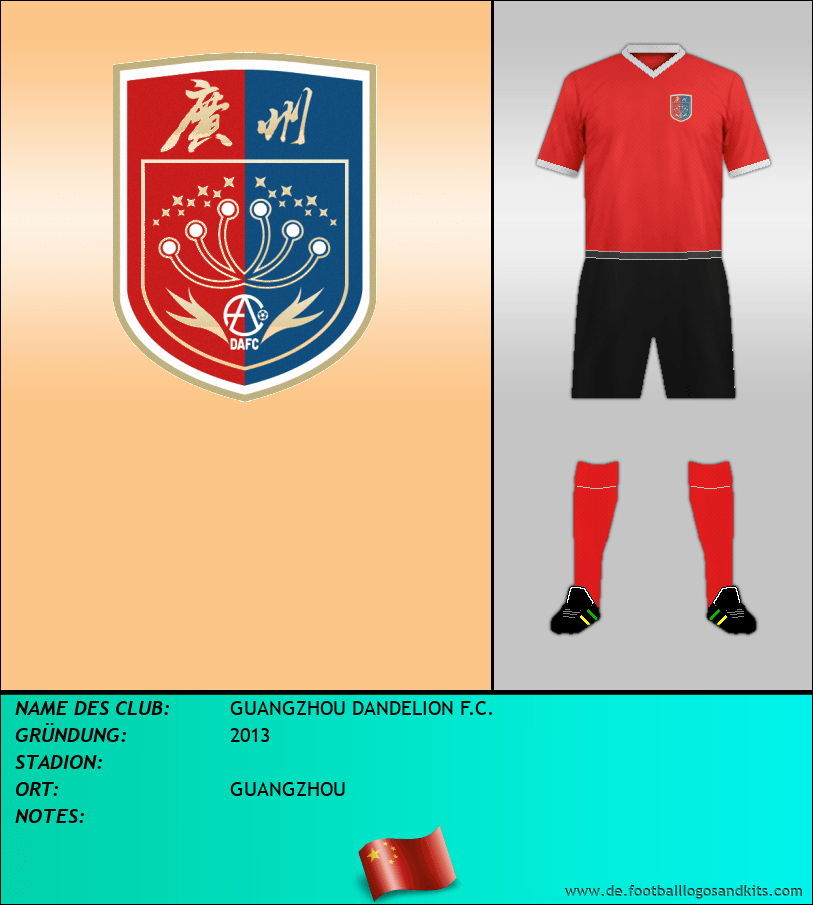 Logo GUANGZHOU DANDELION F.C.