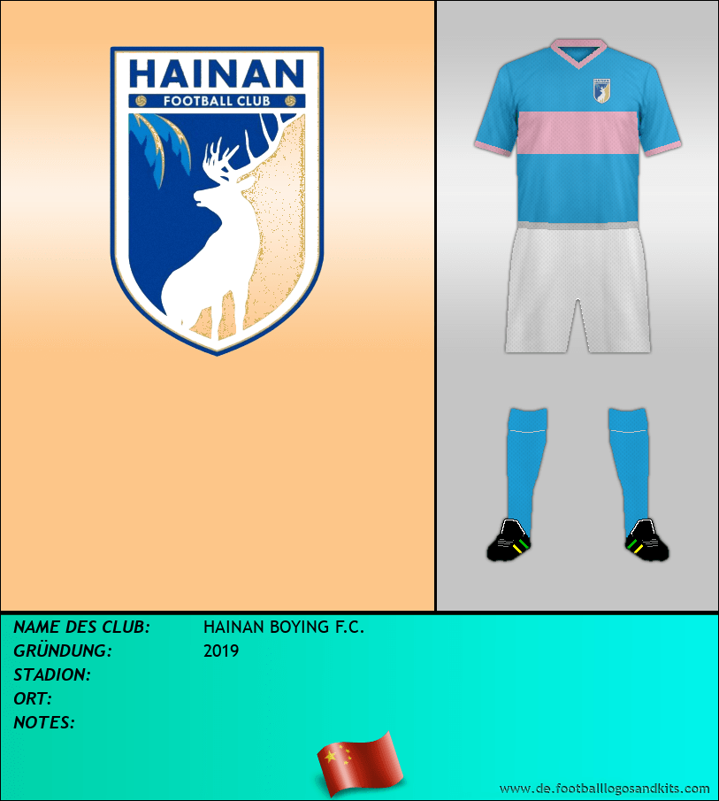 Logo HAINAN BOYING F.C.