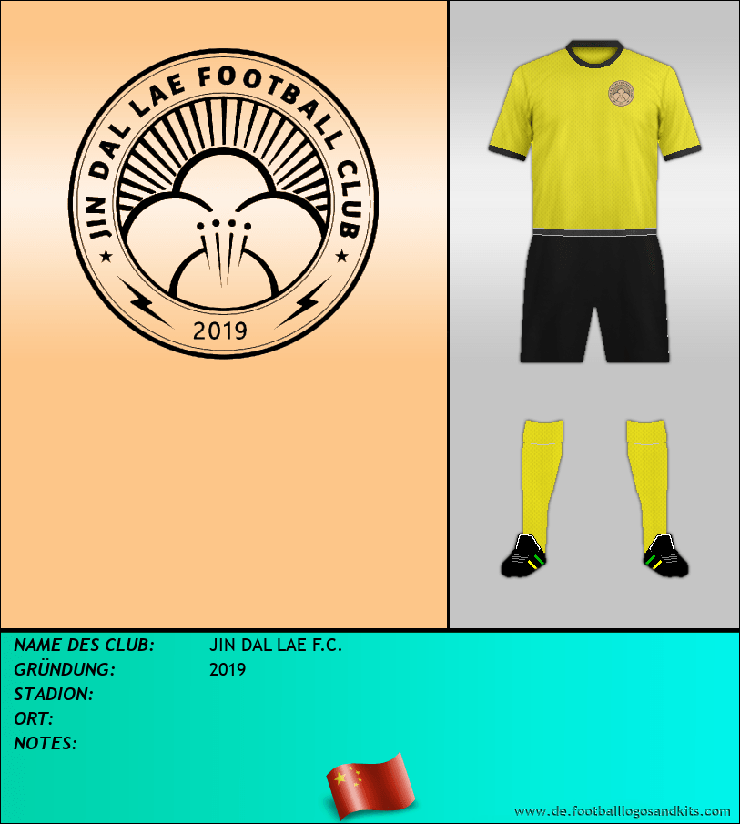 Logo JIN DAL LAE F.C.