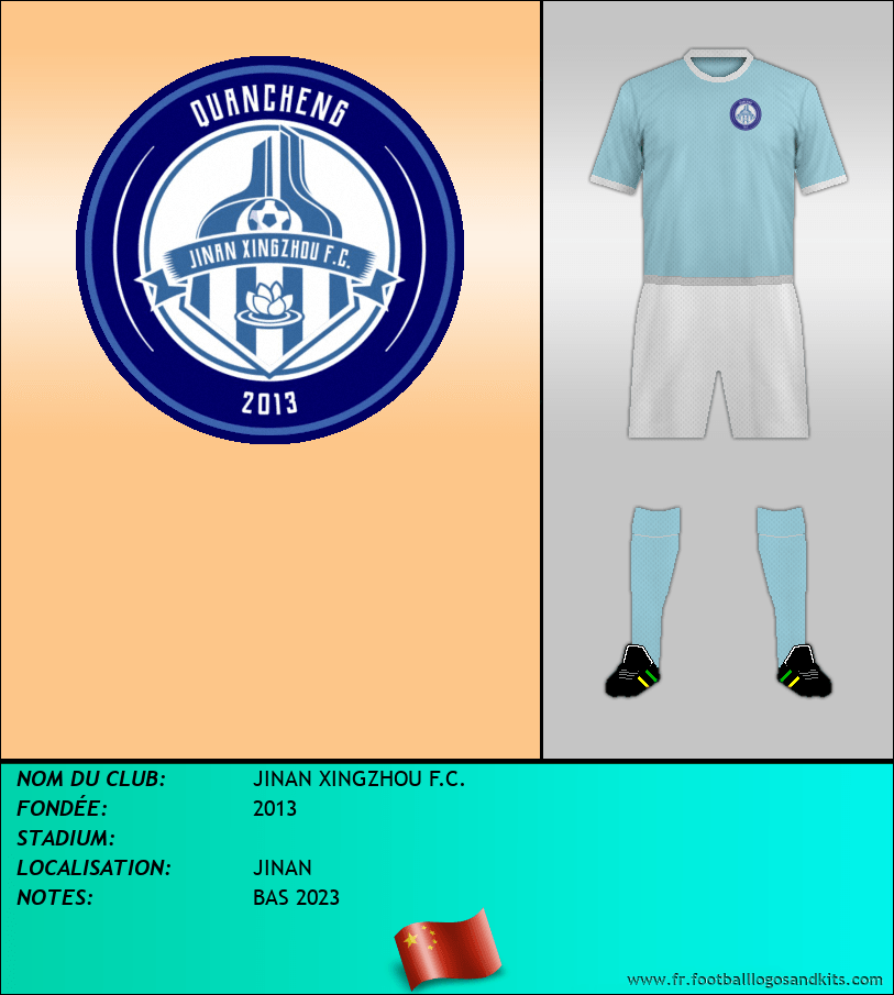 Logo de JINAN XINGZHOU F.C.