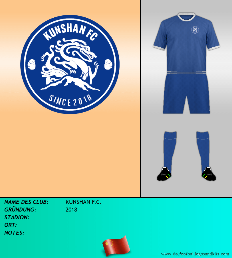 Logo KUNSHAN F.C.