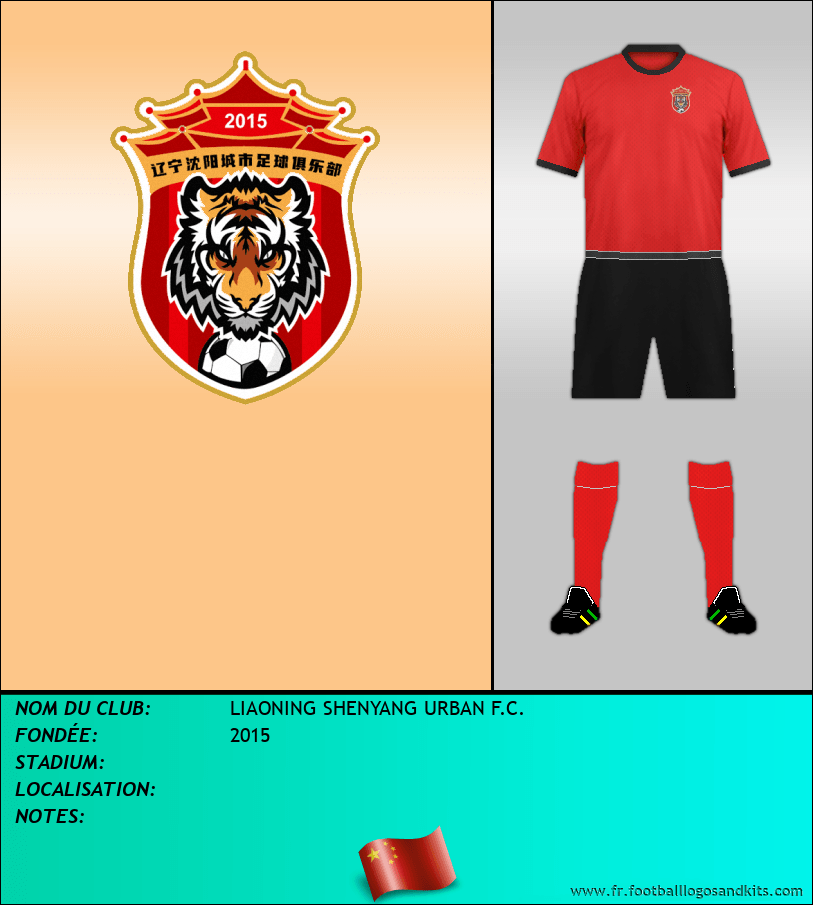 Logo de LIAONING SHENYANG URBAN F.C.