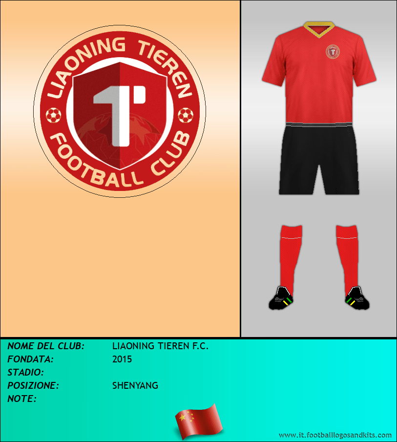 Logo di LIAONING TIEREN F.C.