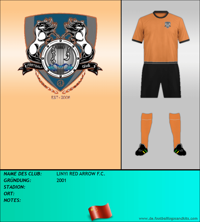 Logo LINYI RED ARROW F.C.