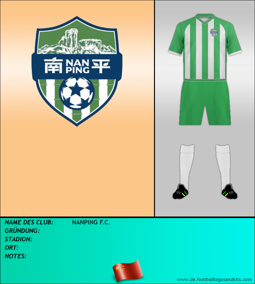 Logo NANPING F.C.