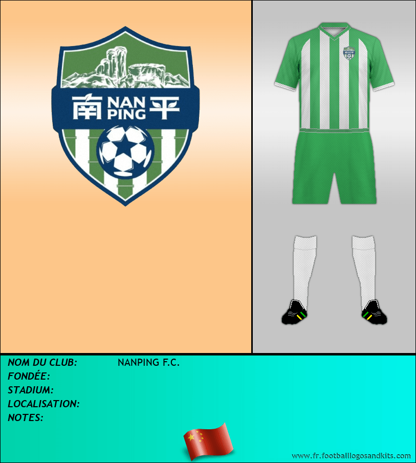 Logo de NANPING F.C.
