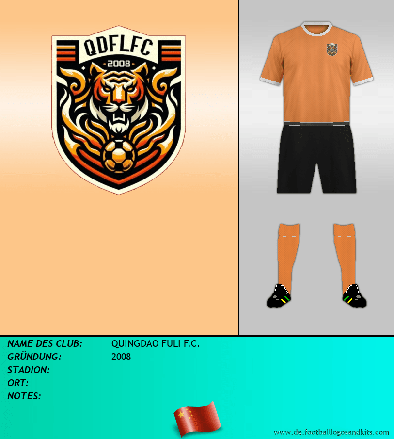 Logo QUINGDAO FULI F.C.