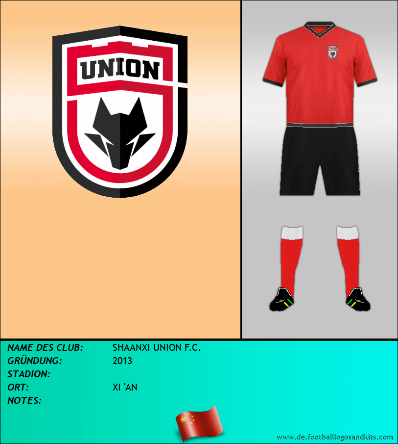 Logo SHAANXI UNION F.C.