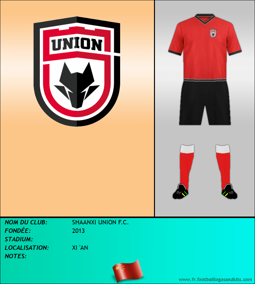 Logo de SHAANXI UNION F.C.