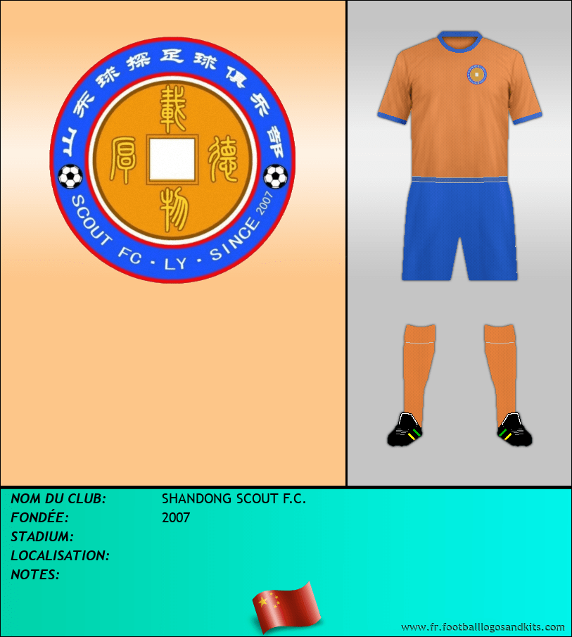 Logo de SHANDONG SCOUT F.C.