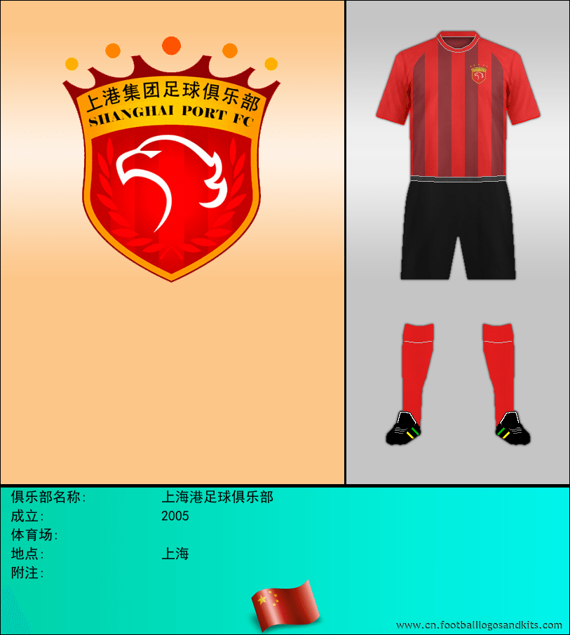 标志上海港足球俱乐部