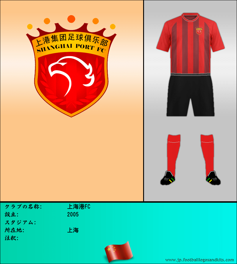 のロゴ上海港FC
