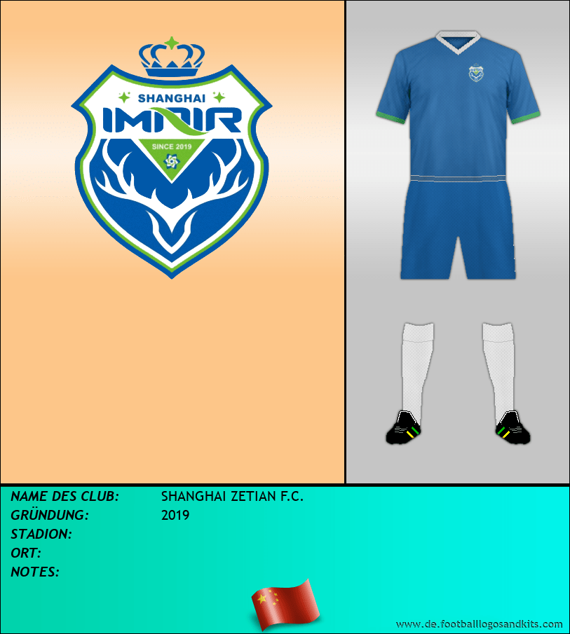 Logo SHANGHAI ZETIAN F.C.