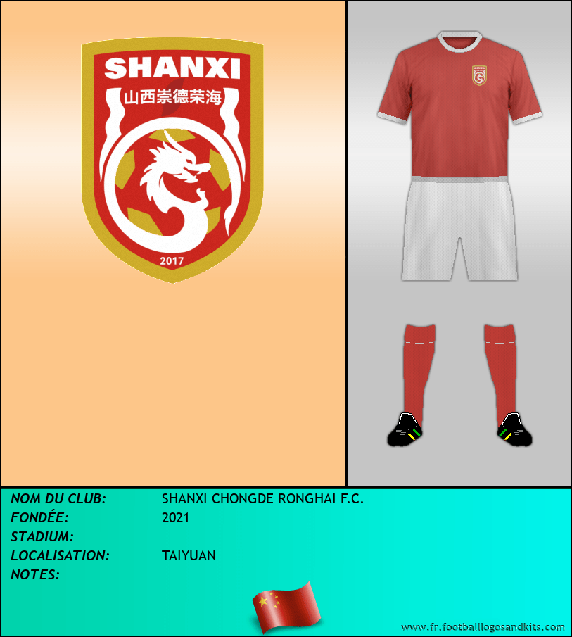 Logo de SHANXI CHONGDE RONGHAI F.C.