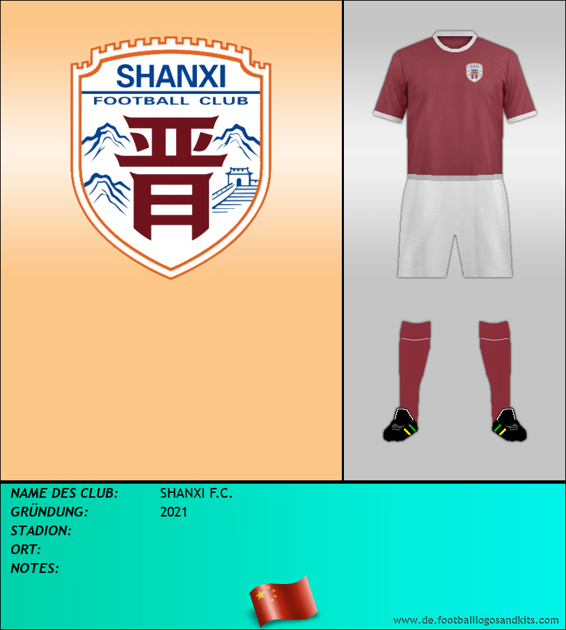 Logo SHANXI F.C.