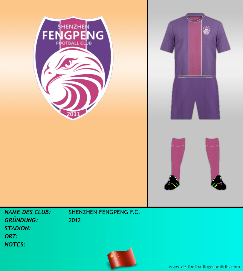 Logo SHENZHEN FENGPENG F.C.