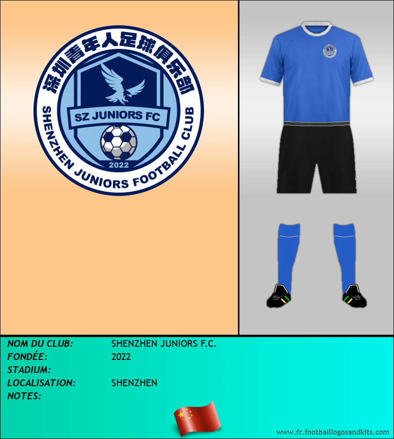 Logo de SHENZHEN JUNIORS F.C.