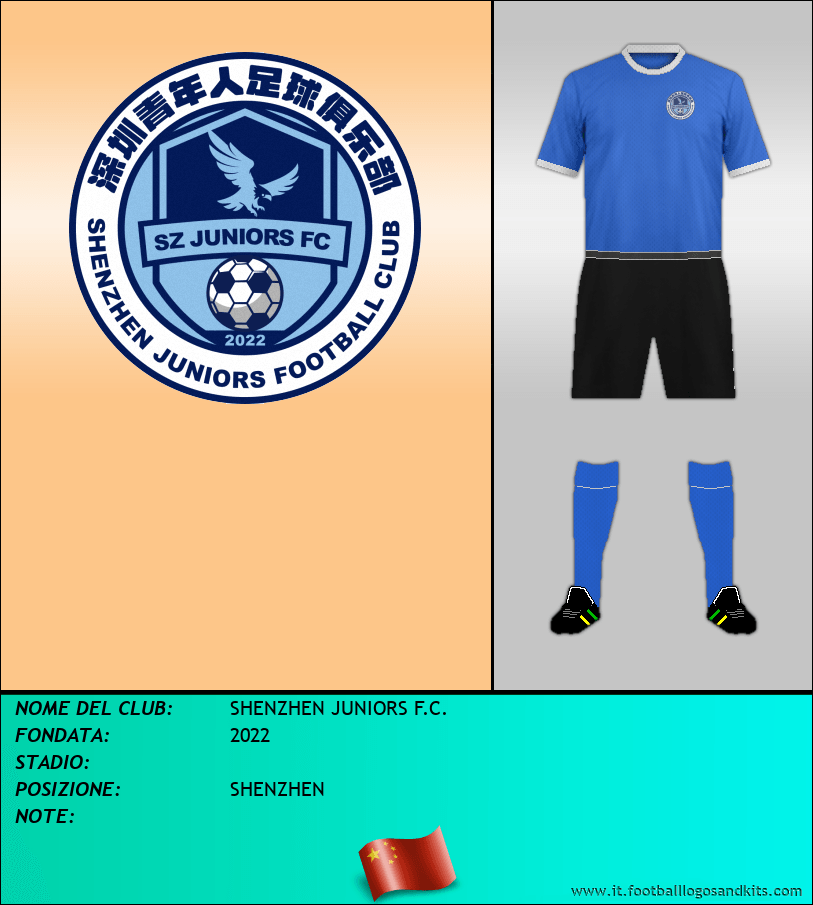 Logo di SHENZHEN JUNIORS F.C.