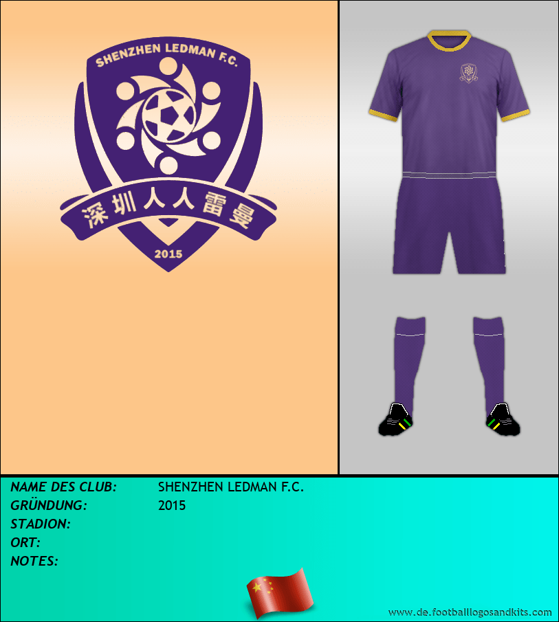 Logo SHENZHEN LEDMAN F.C.