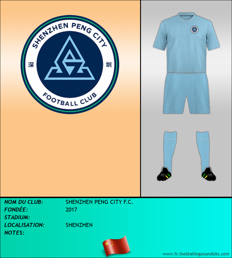 Logo de SHENZHEN PENG CITY F.C.