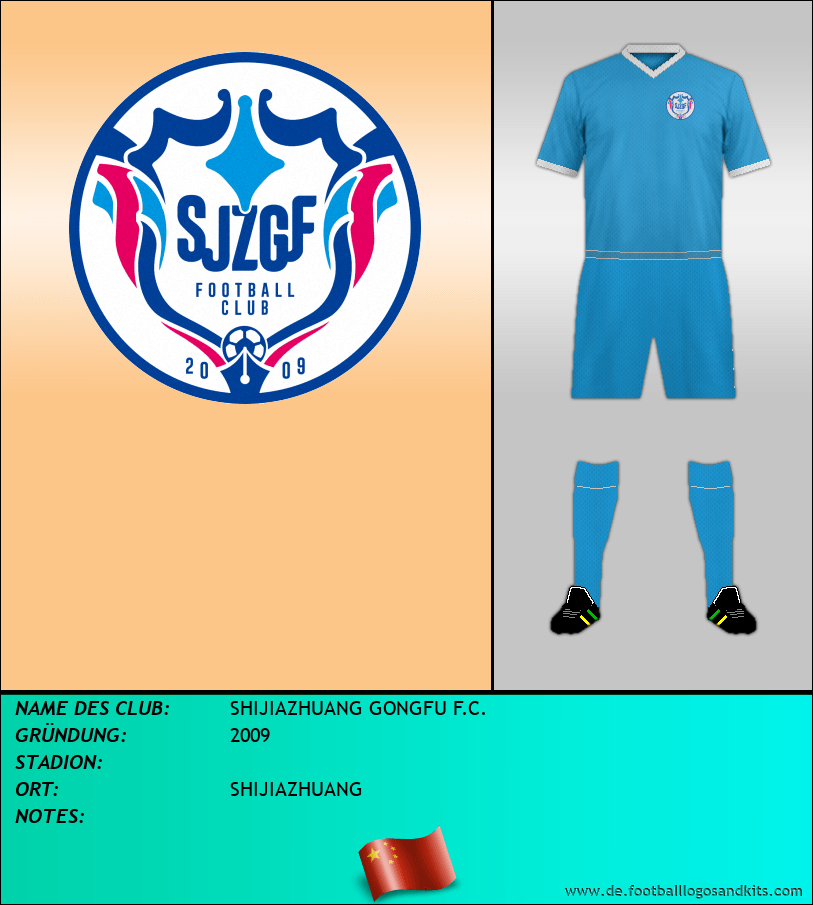 Logo SHIJIAZHUANG GONGFU F.C.