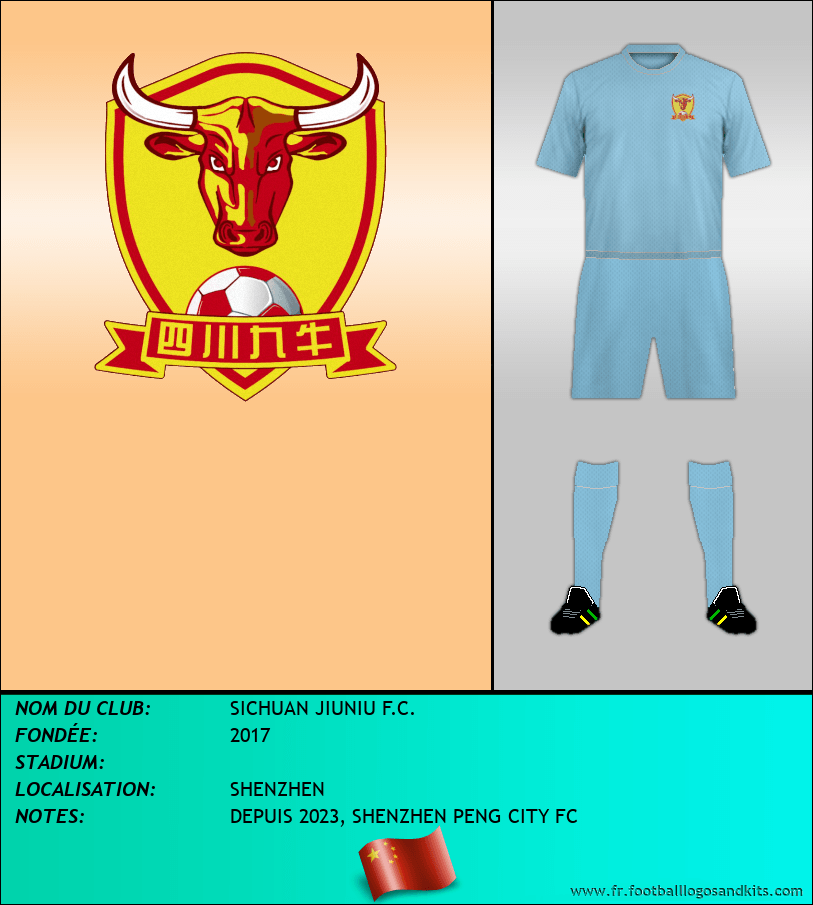 Logo de SICHUAN JIUNIU F.C.