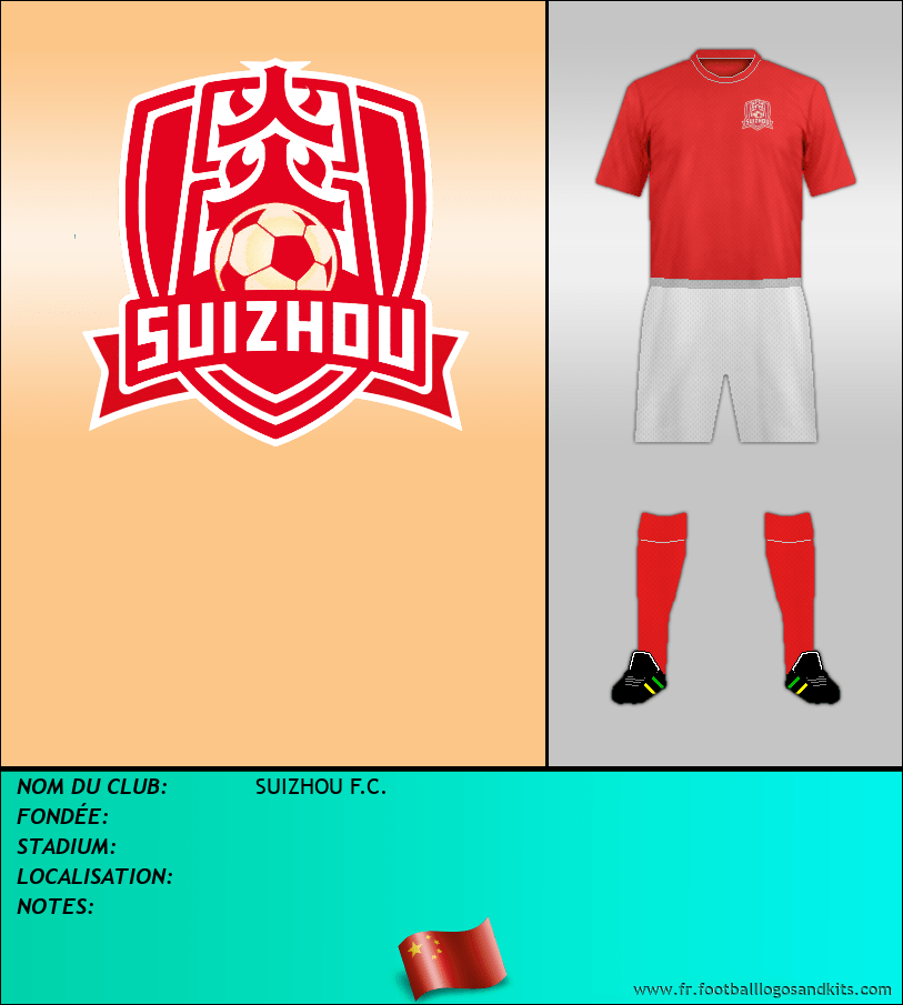 Logo de SUIZHOU F.C.