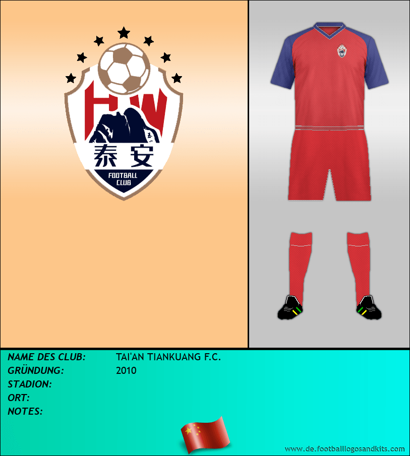 Logo TAI'AN TIANKUANG F.C.