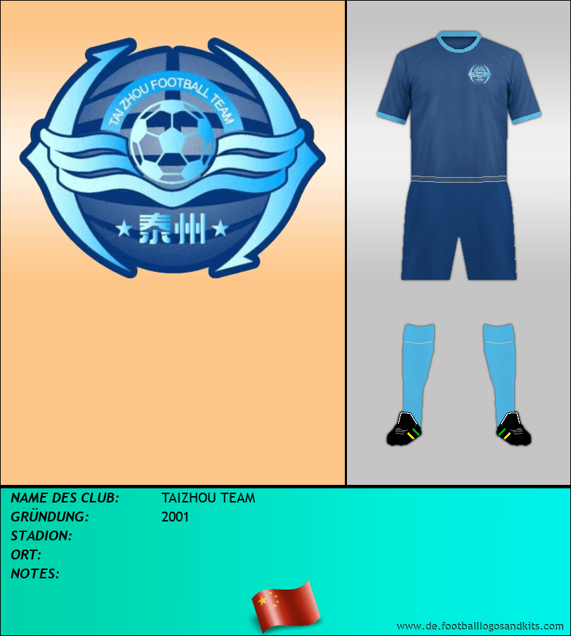 Logo TAIZHOU TEAM