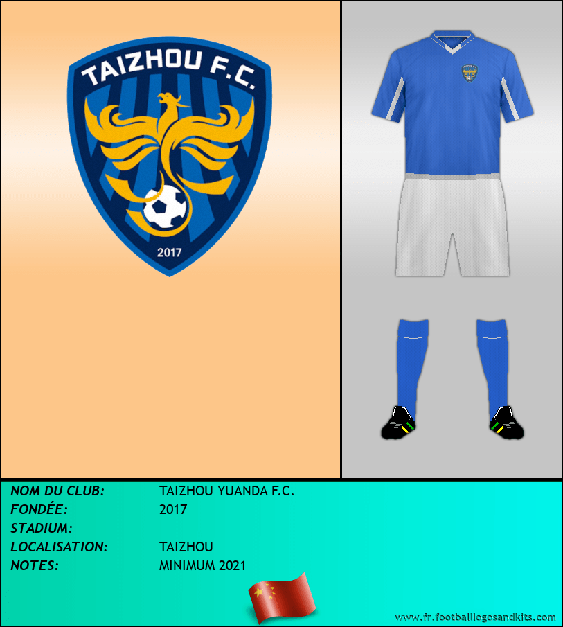 Logo de TAIZHOU YUANDA F.C.
