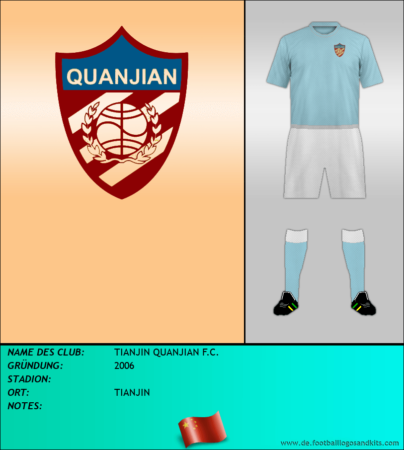 Logo TIANJIN QUANJIAN F.C.
